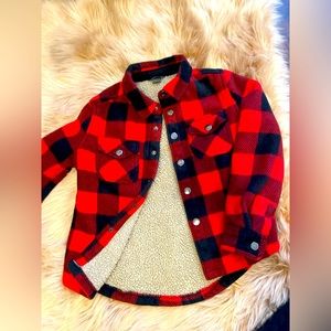 Eddie Bauer fleece flannel